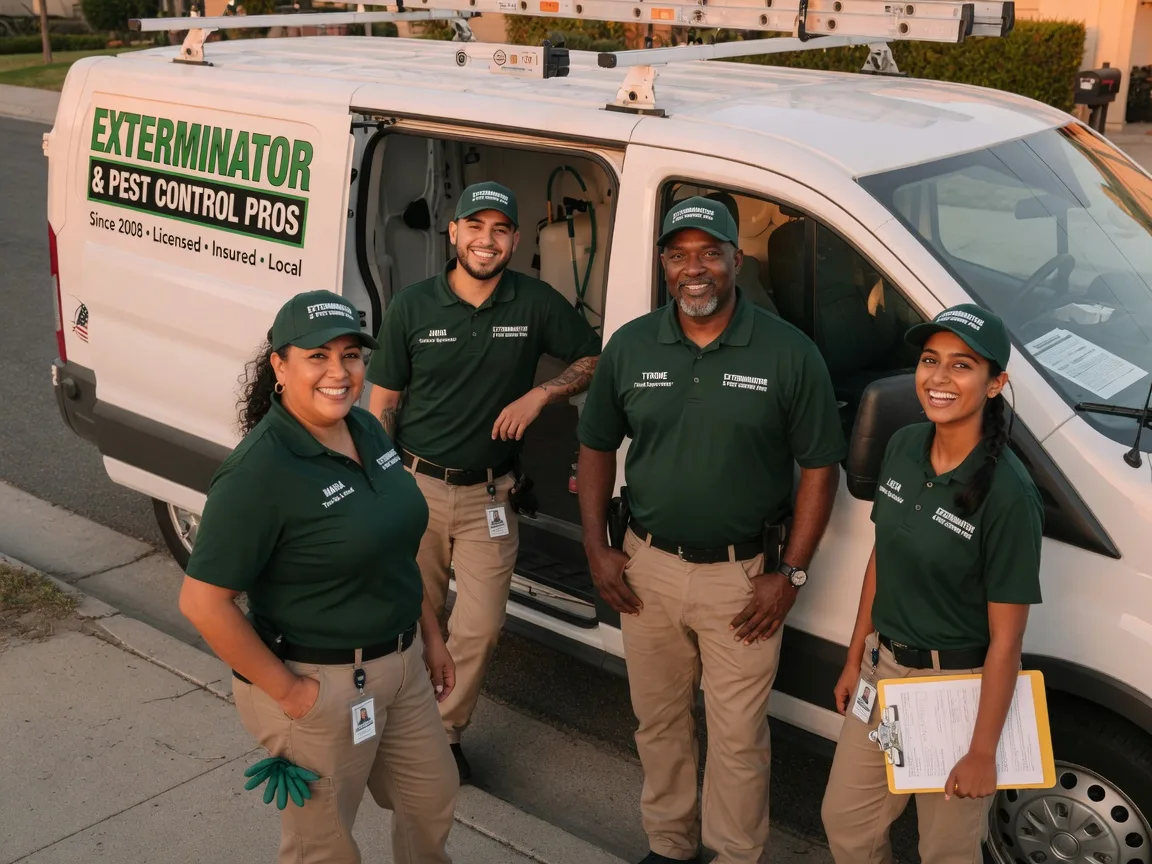 Emergency Pest Control company in Columbia, CA