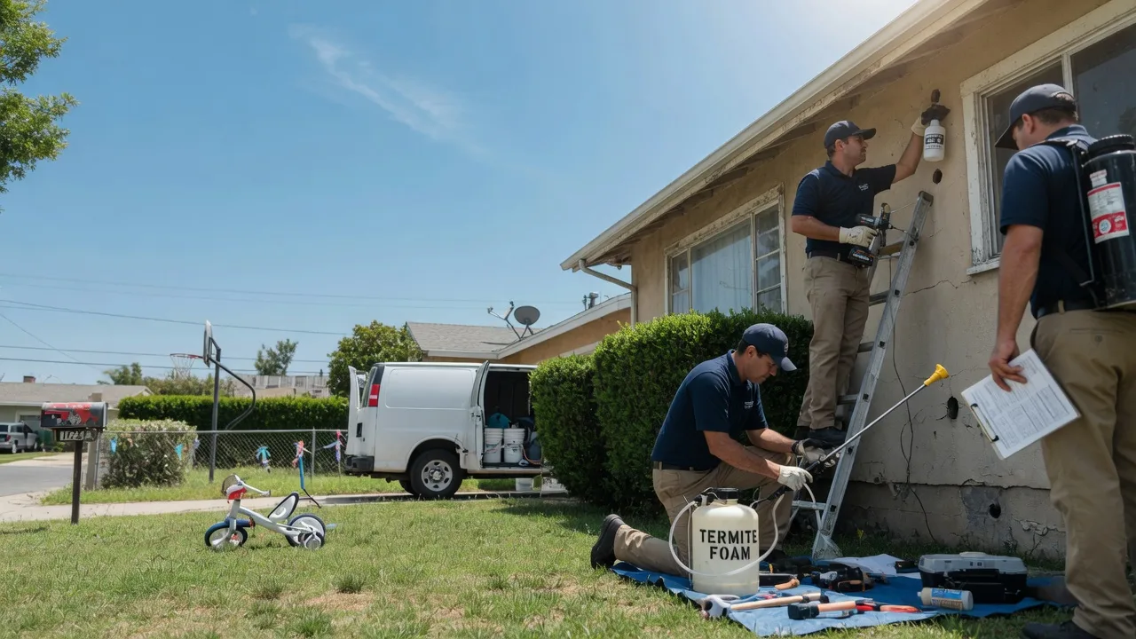 Emergency Pest Control in Columbia, CA near me